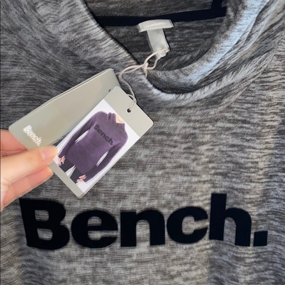 Youth Grey Bench hoodie - Picture 3 of 4